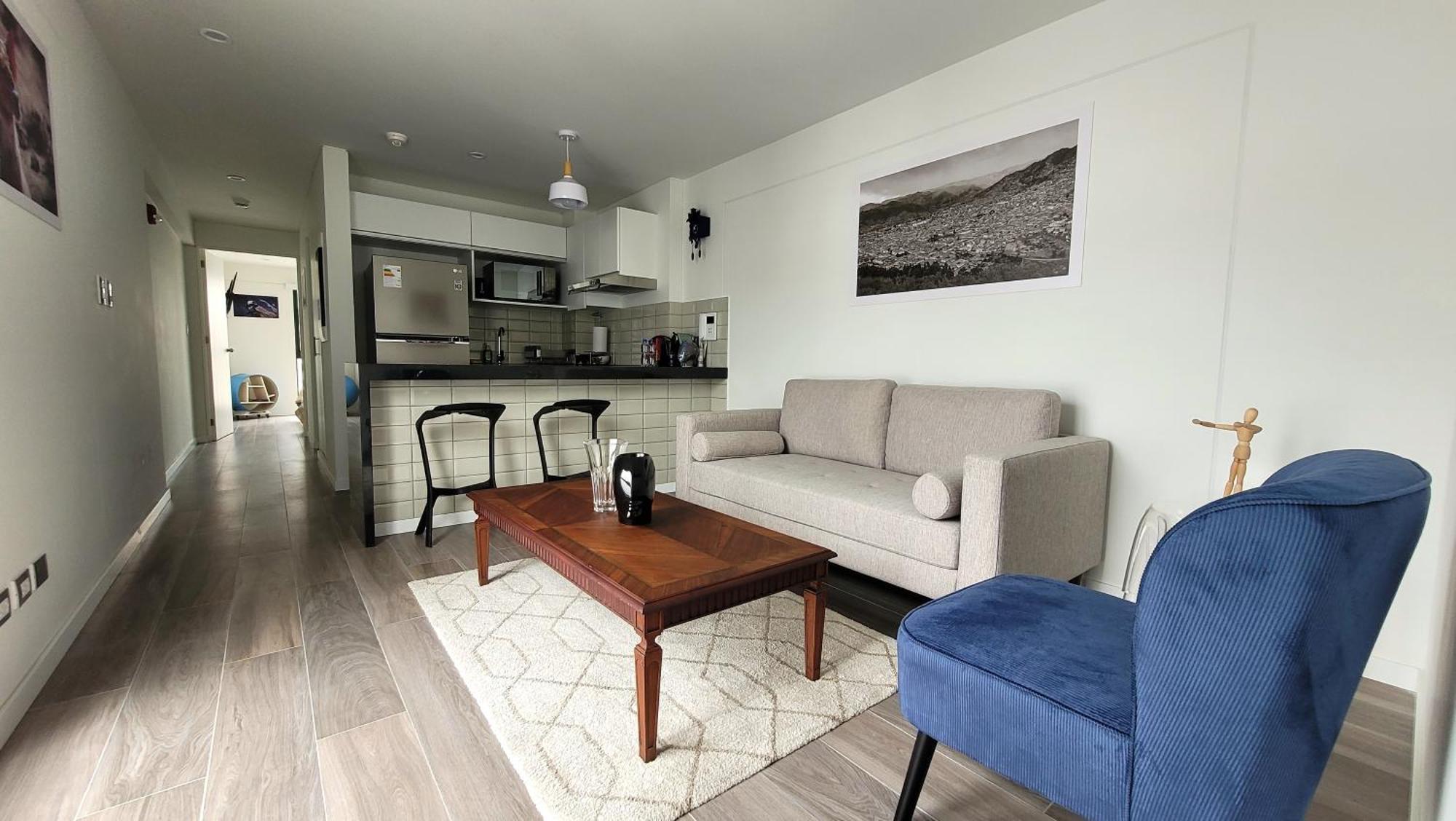 Acogedor Y Hermoso 1br En El Centro De Barranco Con Garaje * Lima