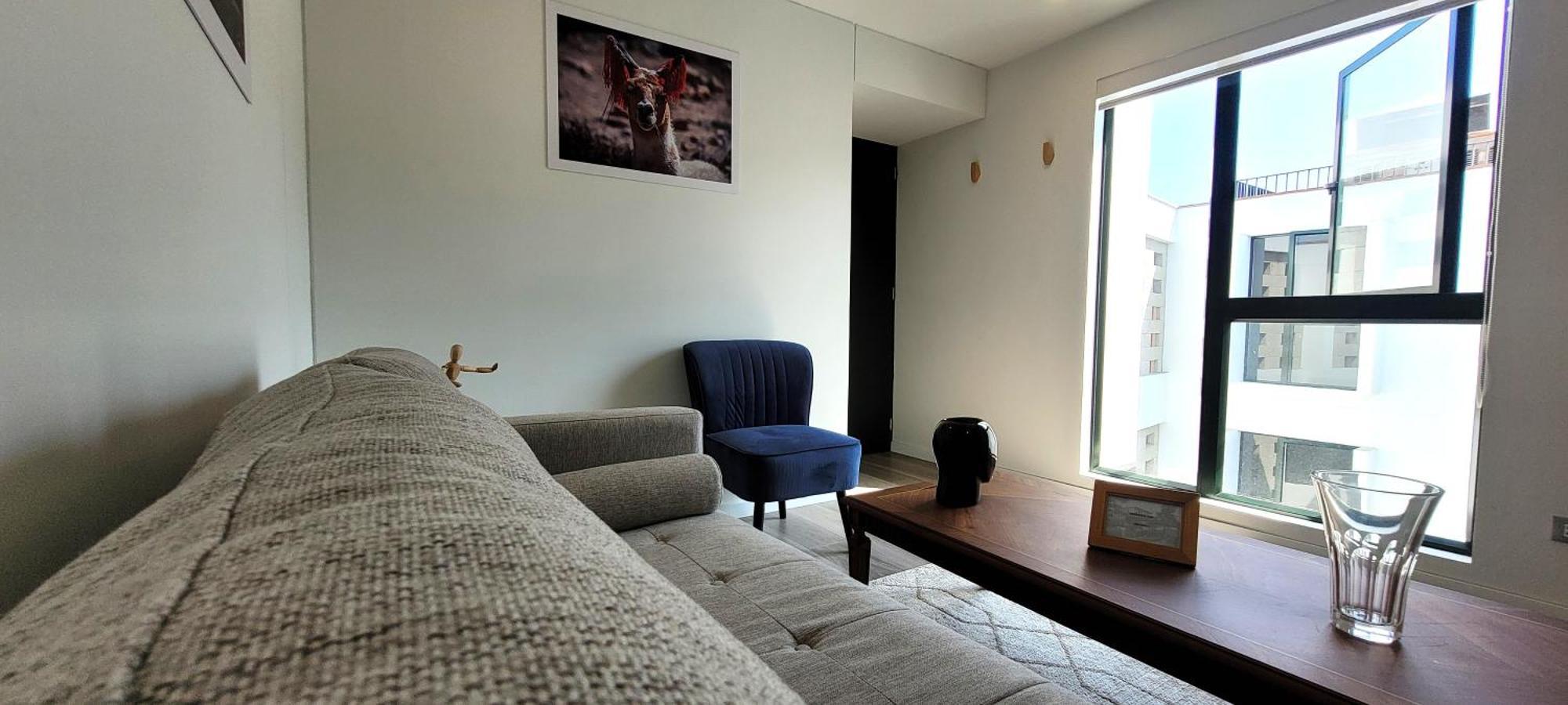 Apartamento Acogedor Y Hermoso 1br En El Centro De Barranco Con Garaje Lima